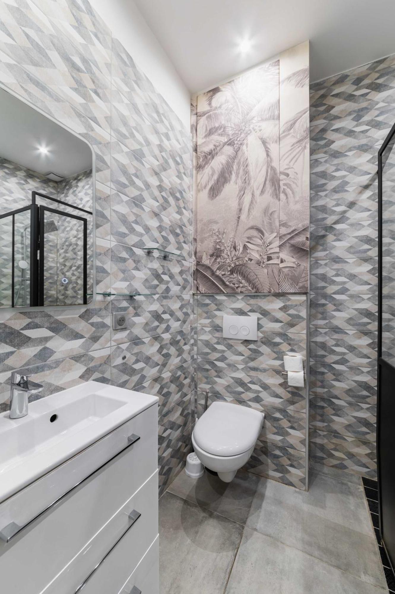 Appartement Lumineux Vaugirard A Paris 15 - 2P - Flat-Guest Esterno foto