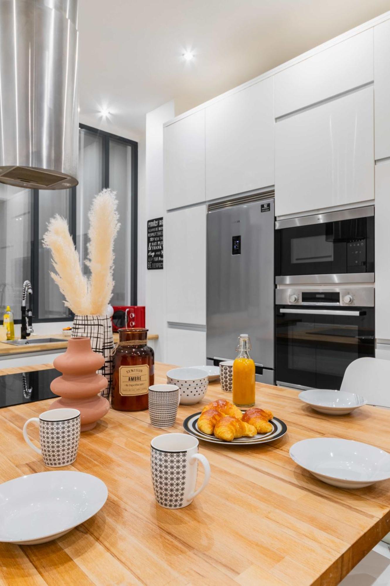 Appartement Lumineux Vaugirard A Paris 15 - 2P - Flat-Guest Esterno foto