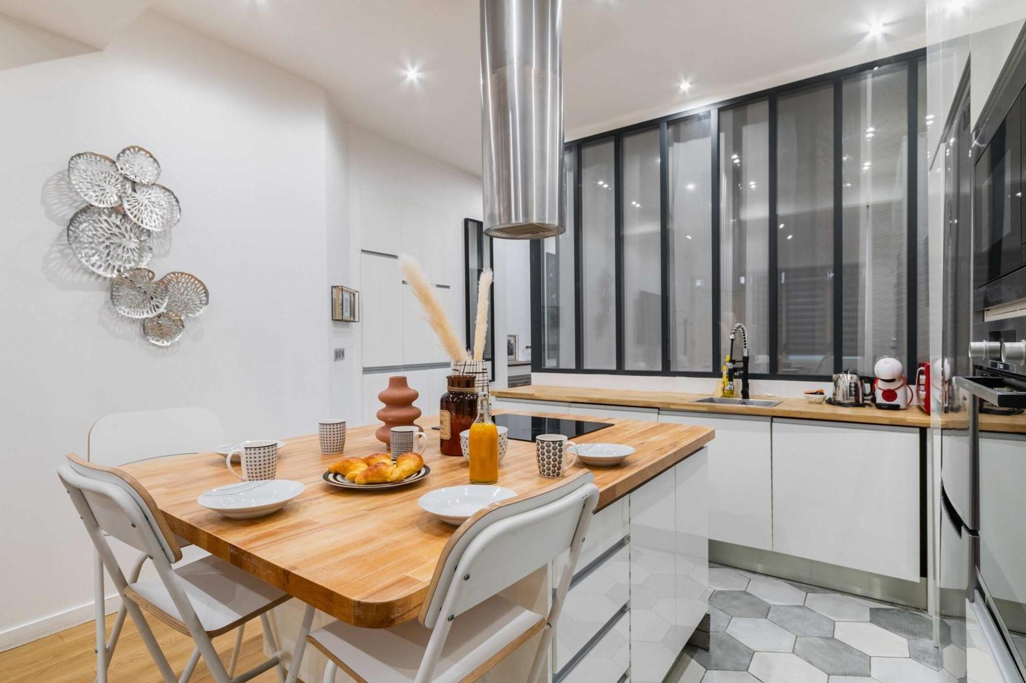 Appartement Lumineux Vaugirard A Paris 15 - 2P - Flat-Guest Esterno foto