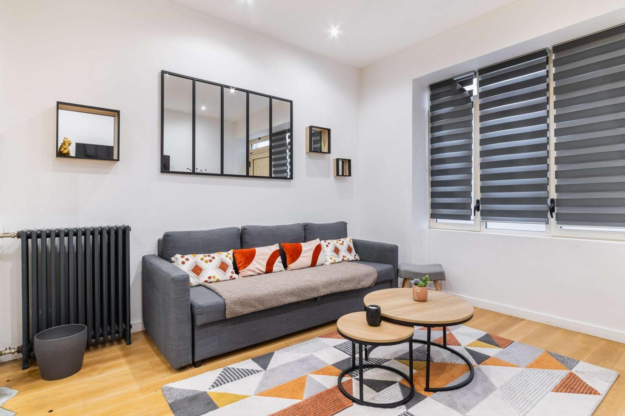 Appartement Lumineux Vaugirard A Paris 15 - 2P - Flat-Guest Esterno foto