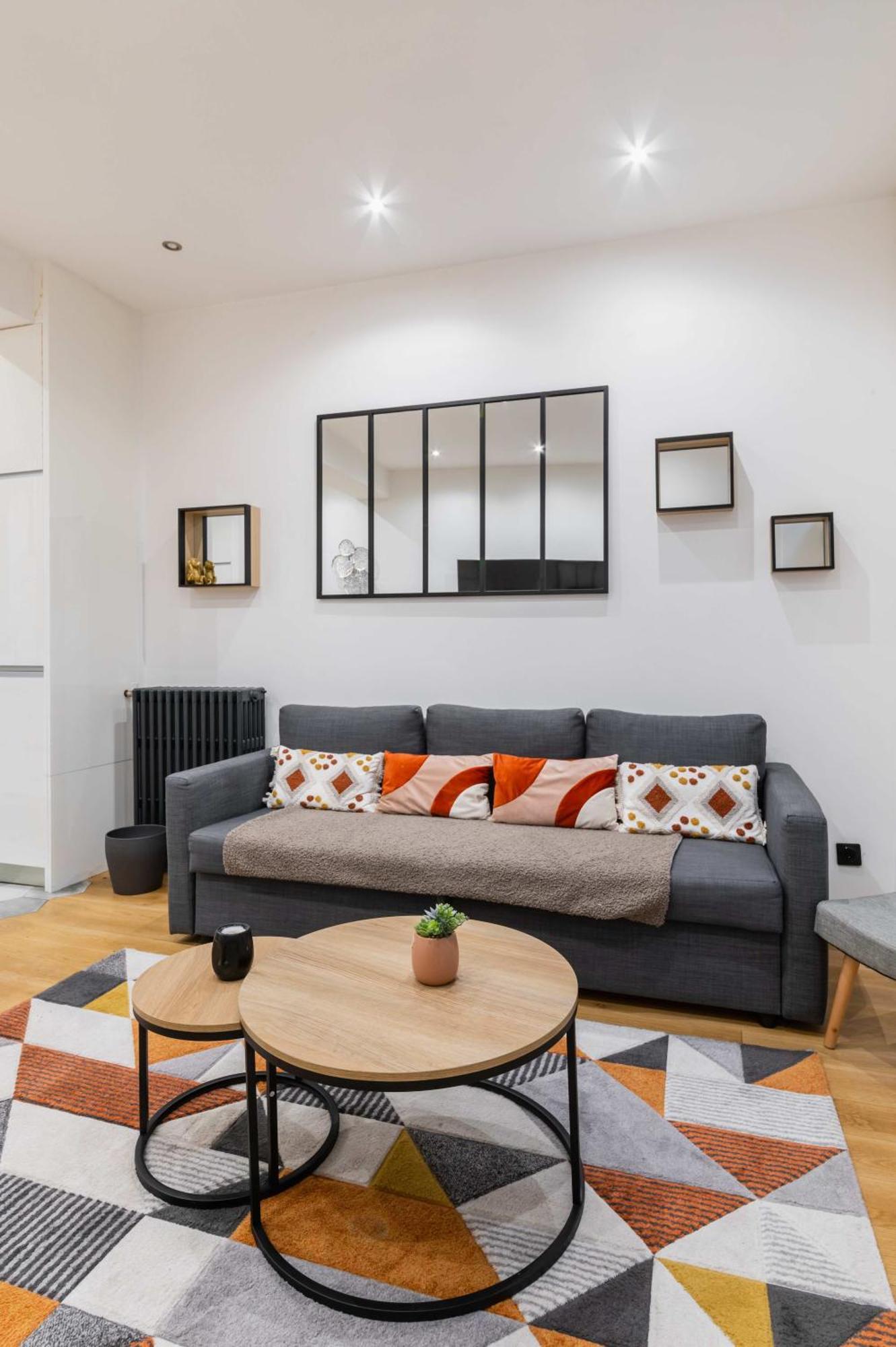 Appartement Lumineux Vaugirard A Paris 15 - 2P - Flat-Guest Esterno foto