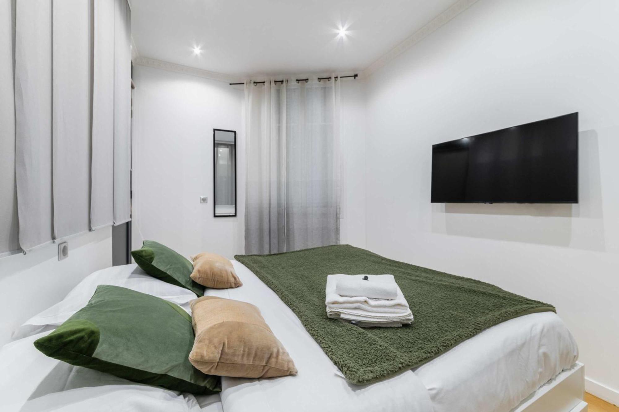 Appartement Lumineux Vaugirard A Paris 15 - 2P - Flat-Guest Esterno foto