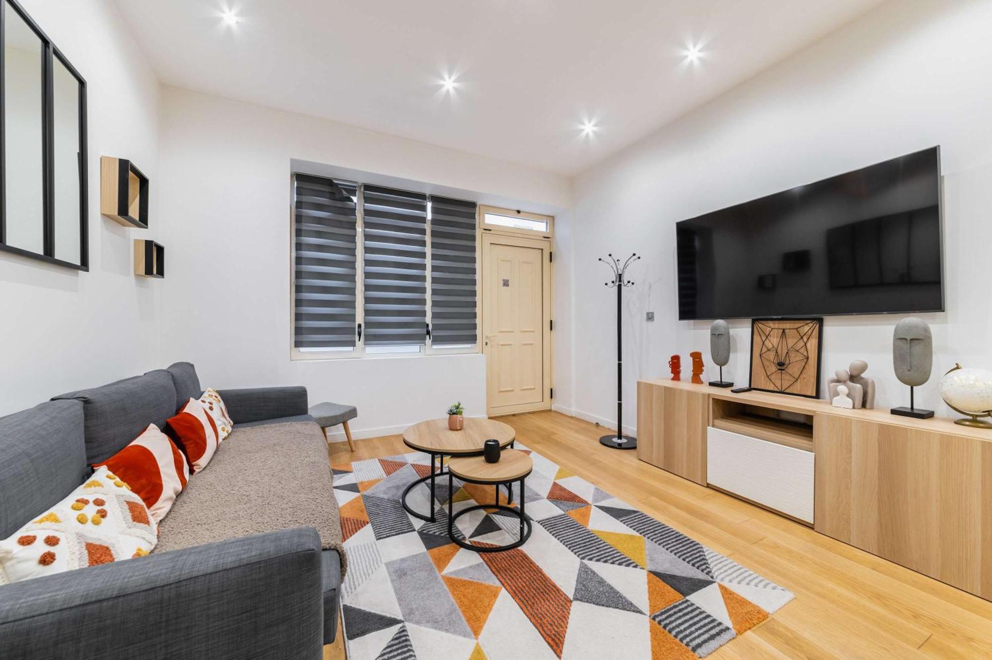 Appartement Lumineux Vaugirard A Paris 15 - 2P - Flat-Guest Esterno foto