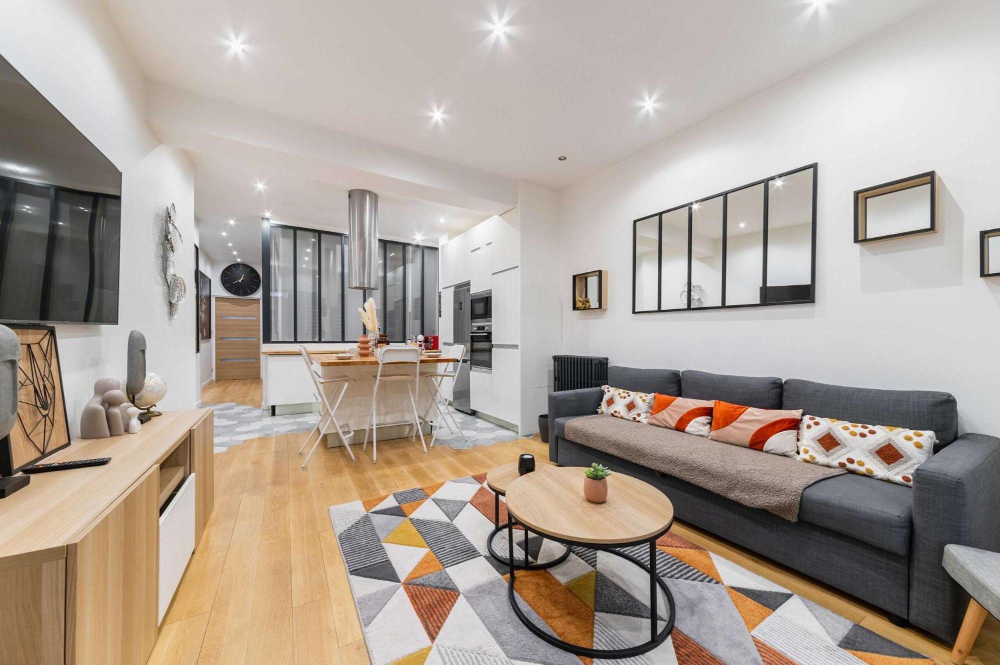 Appartement Lumineux Vaugirard A Paris 15 - 2P - Flat-Guest Esterno foto